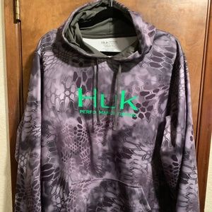 Huk Kryptek Camo Sweatshirt